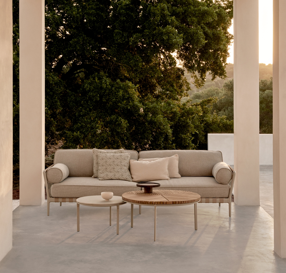 Sengfelder Vipp - Outdoor-Beistelltisch 716 Open-Air Coffee Table