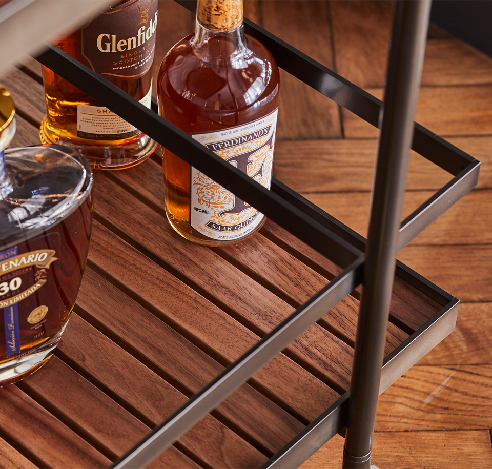 Sengfelder More - Servierwagen Harri