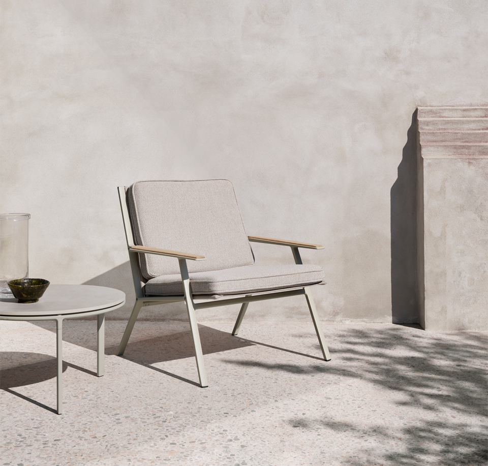 Sengfelder Vipp - Outdoor-Sessel 713 Openair Lounge Chair