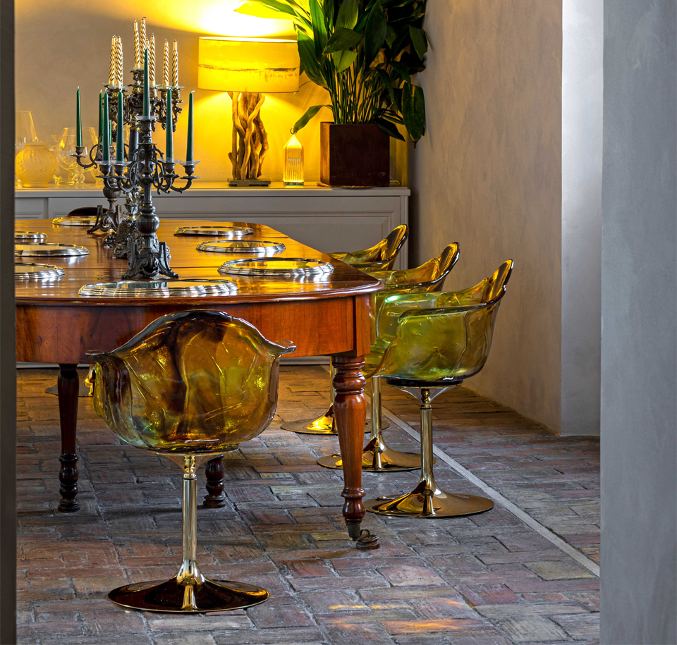 Sengfelder Edra - Armlehnstuhl Ella