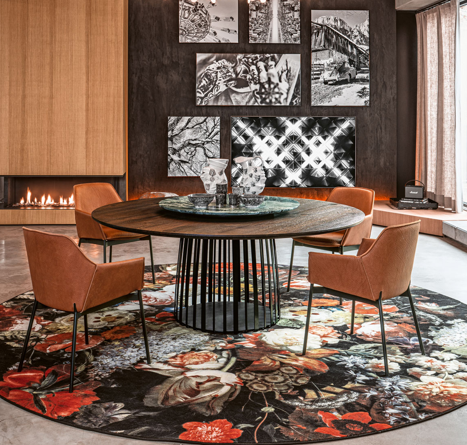 Sengfelder Janua - Tisch BC07 Basket rund