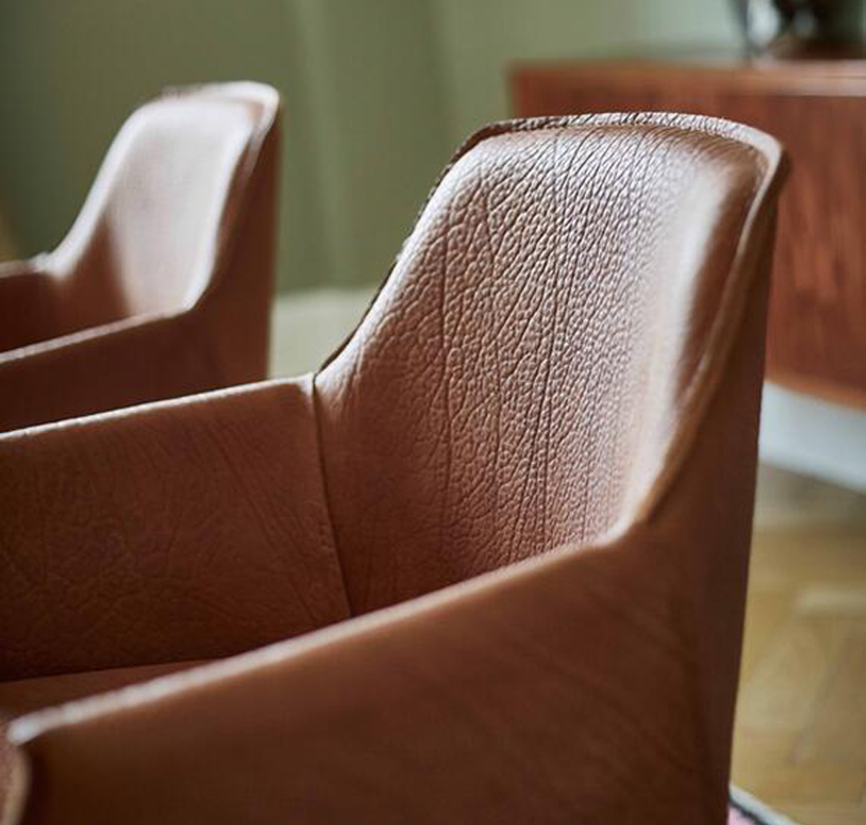 Sengfelder Freifrau - Stuhl Grace Armchair Low