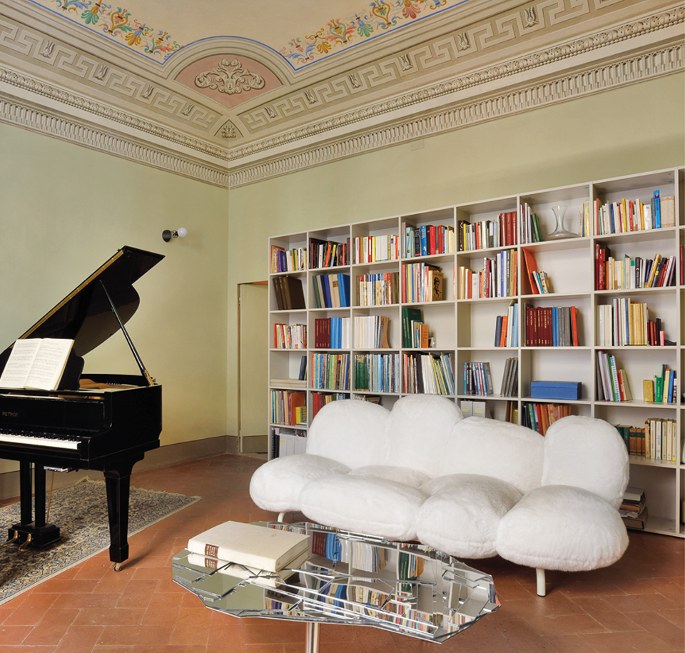 Sengfelder Edra - Sessel Cipria