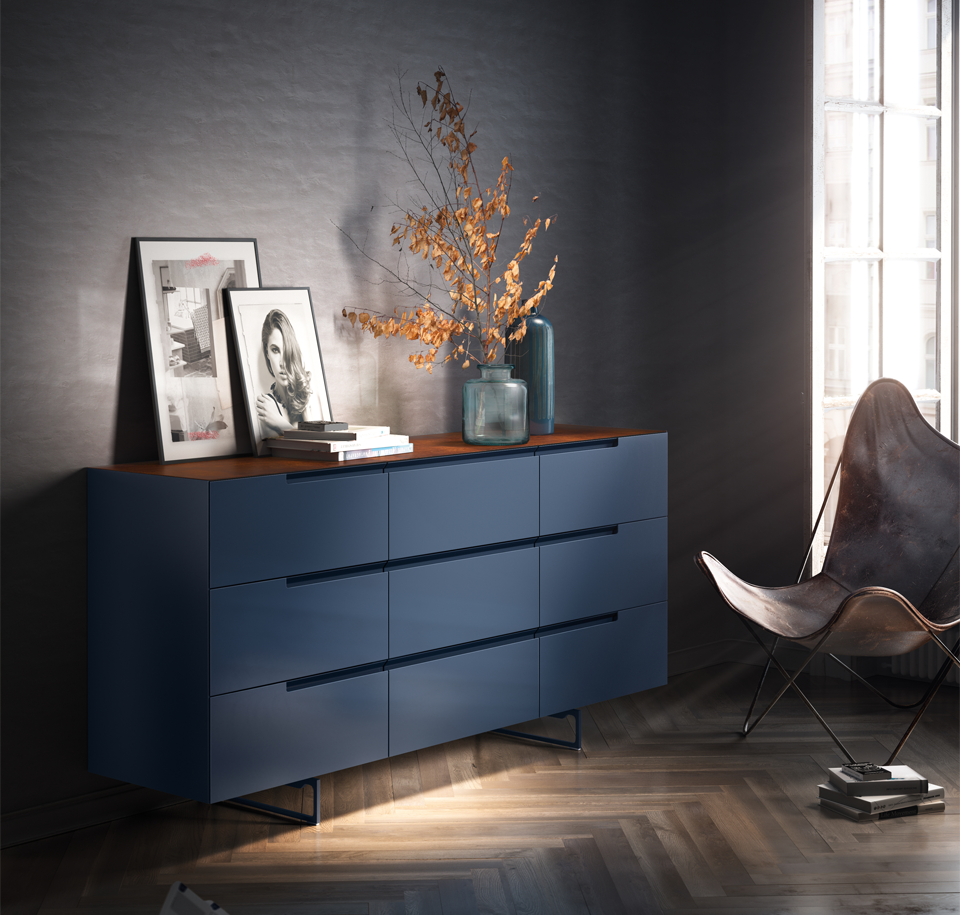 Sengfelder Interlübke - Kommode Mell