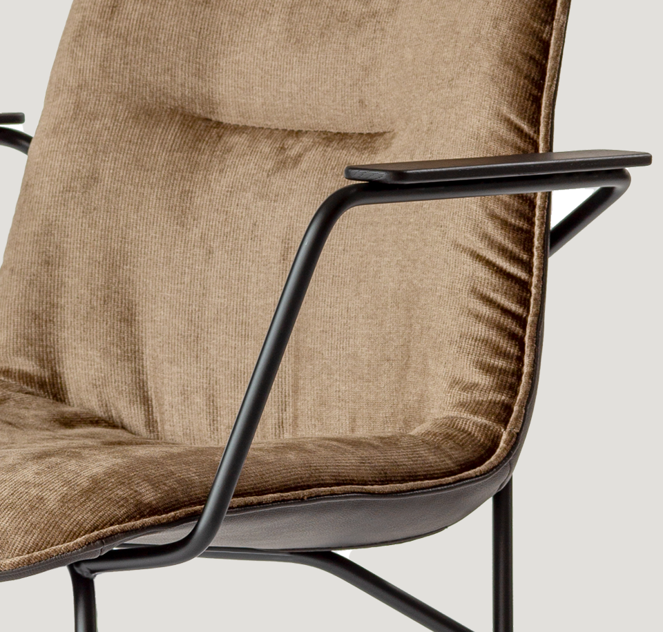 Sengfelder Mobimex - Stuhl Q5 ohne Armlehne