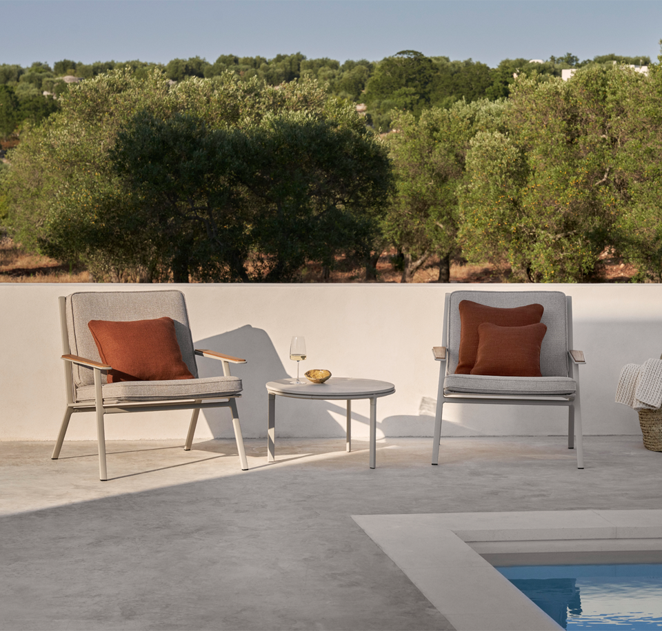 Sengfelder Vipp - Outdoor-Sessel 713 Openair Lounge Chair