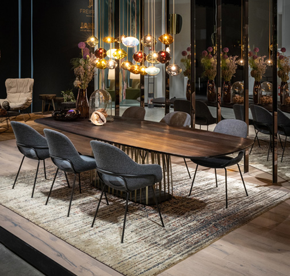 Sengfelder Freifrau - Stuhl Theia Armchair High