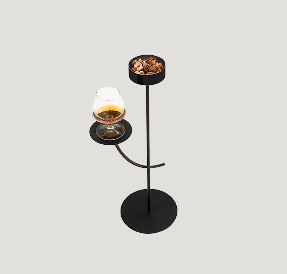 Sengfelder Living Divani - Beistelltisch Vizio Aschenbecher