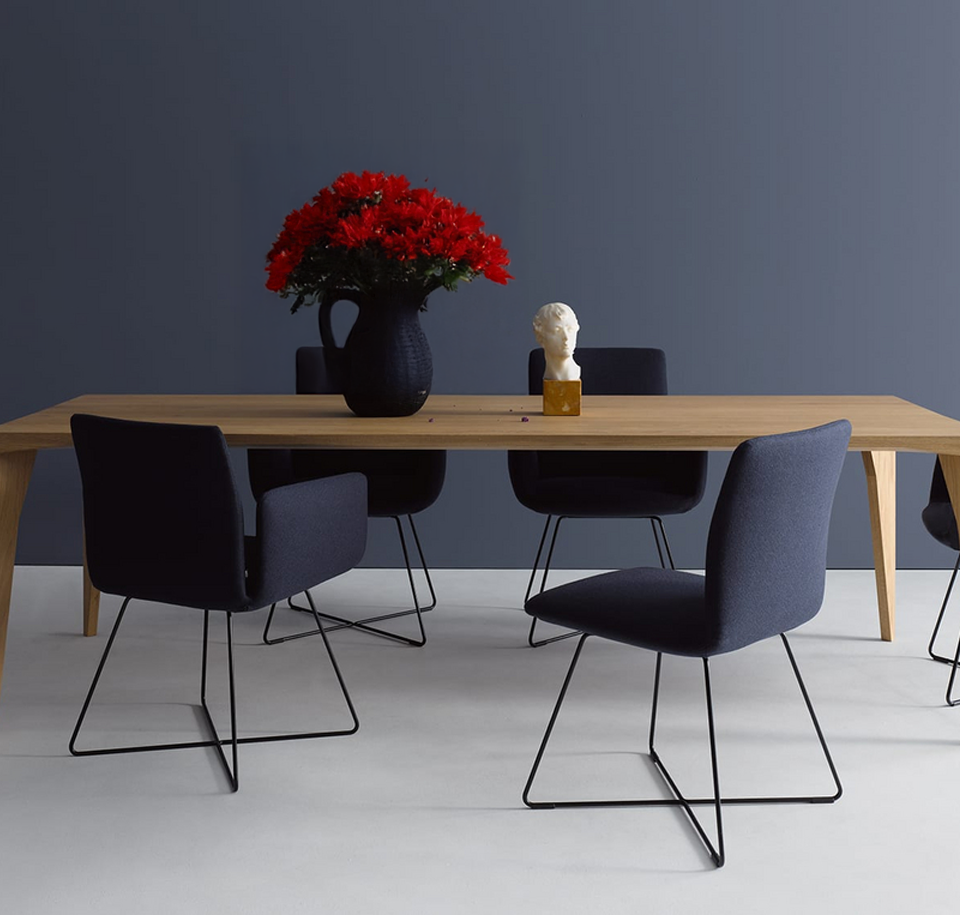 Sengfelder COR - Armlehnstuhl Jalis mit Drahtgestell