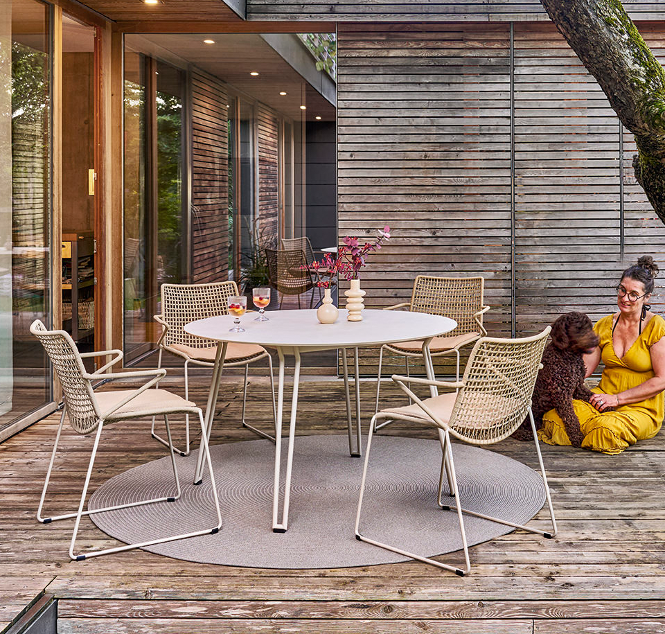 Sengfelder Weishäupl - Outdoor-Sessel Slope