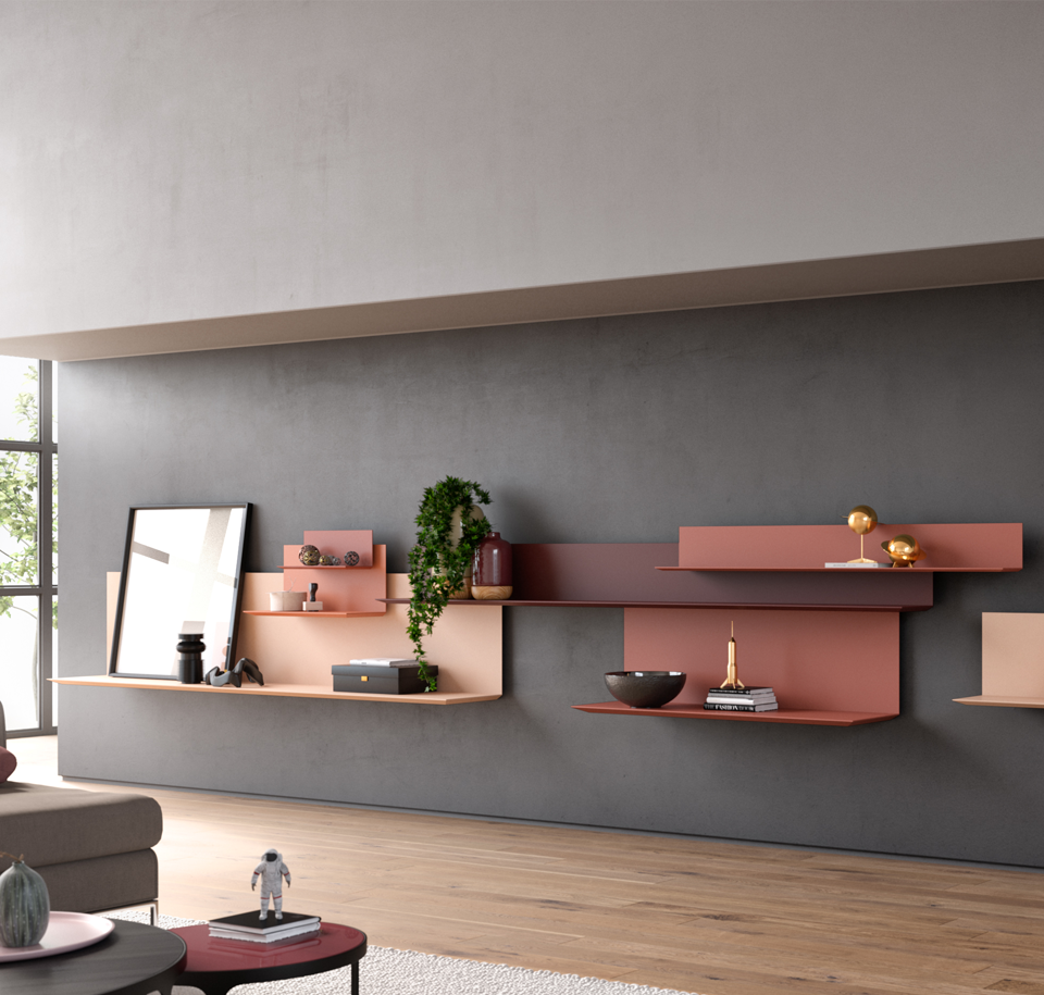 Sengfelder Interlübke - Regal Lilu Winkelregale