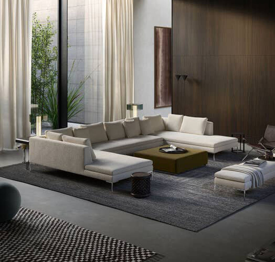 Sengfelder B&B italia - Sofa Charles