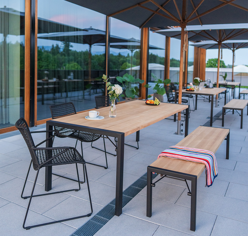 Sengfelder Weishäupl - Outdoor-Bank Flip