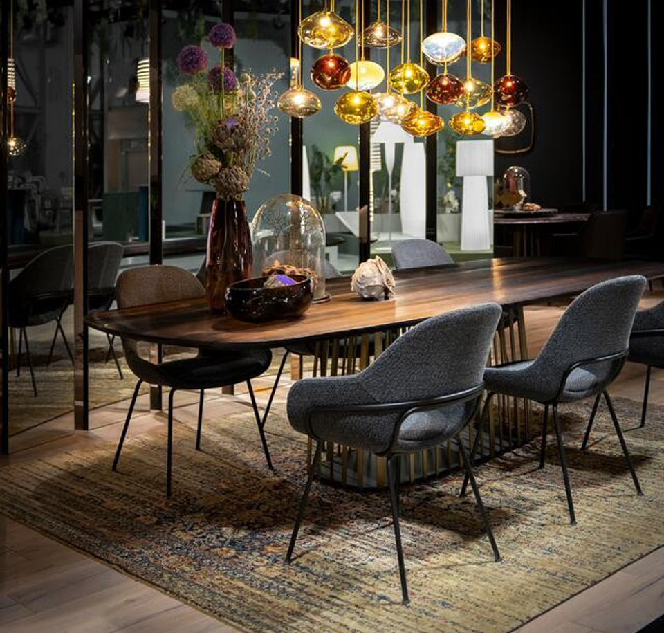 Sengfelder Freifrau - Stuhl Theia Armchair High