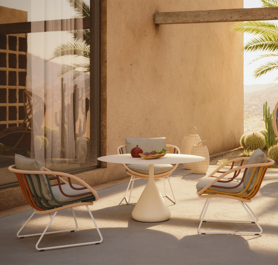 Sengfelder Dedon - Outdoor-Sessel Kida Sessel