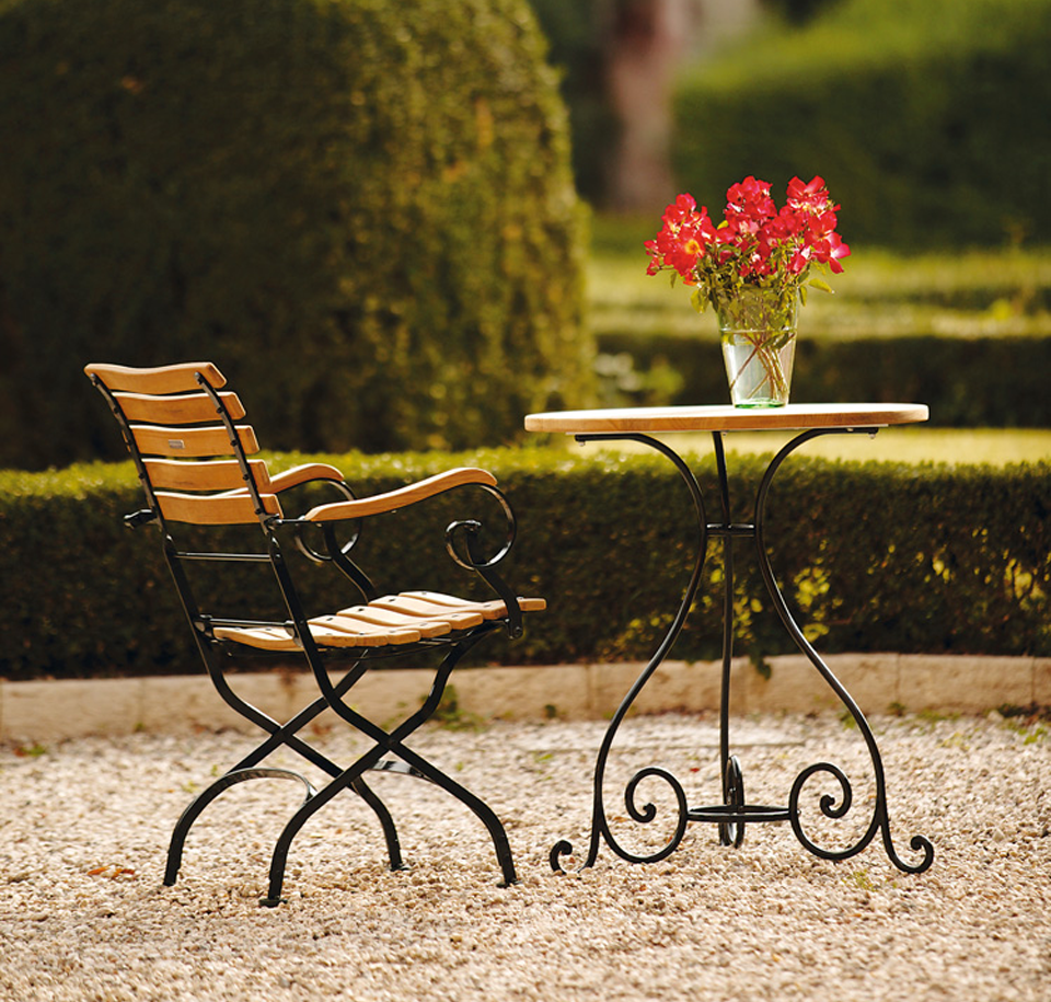 Sengfelder Weishäupl - Outdoor-Tisch Classic Tisch