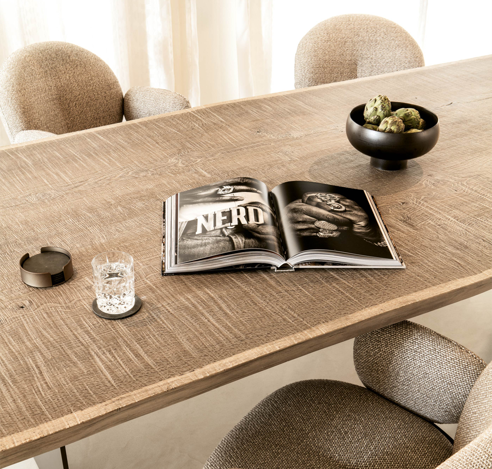 Sengfelder Janua - Tisch SK08 Butterfly offen