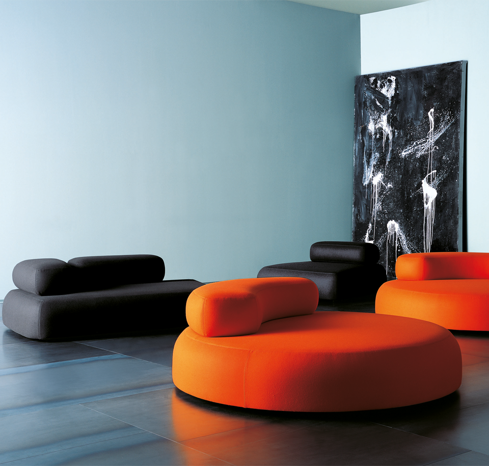 Sengfelder Living Divani - Sofa Bubble Rock