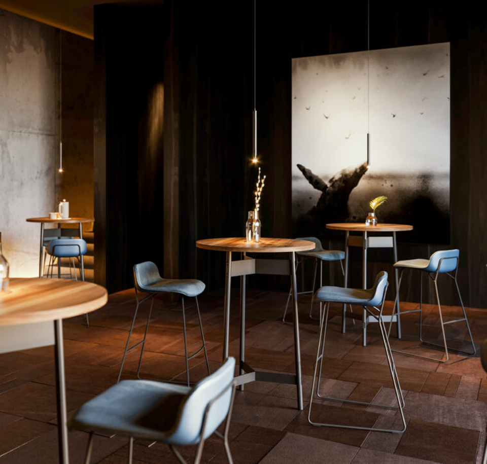 Sengfelder Mobimex - Barstuhl Q5