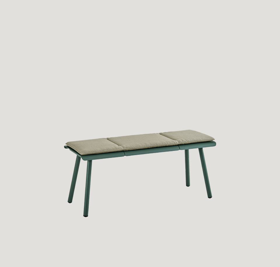 Sengfelder Weishäupl - Outdoor-Bank Vapio