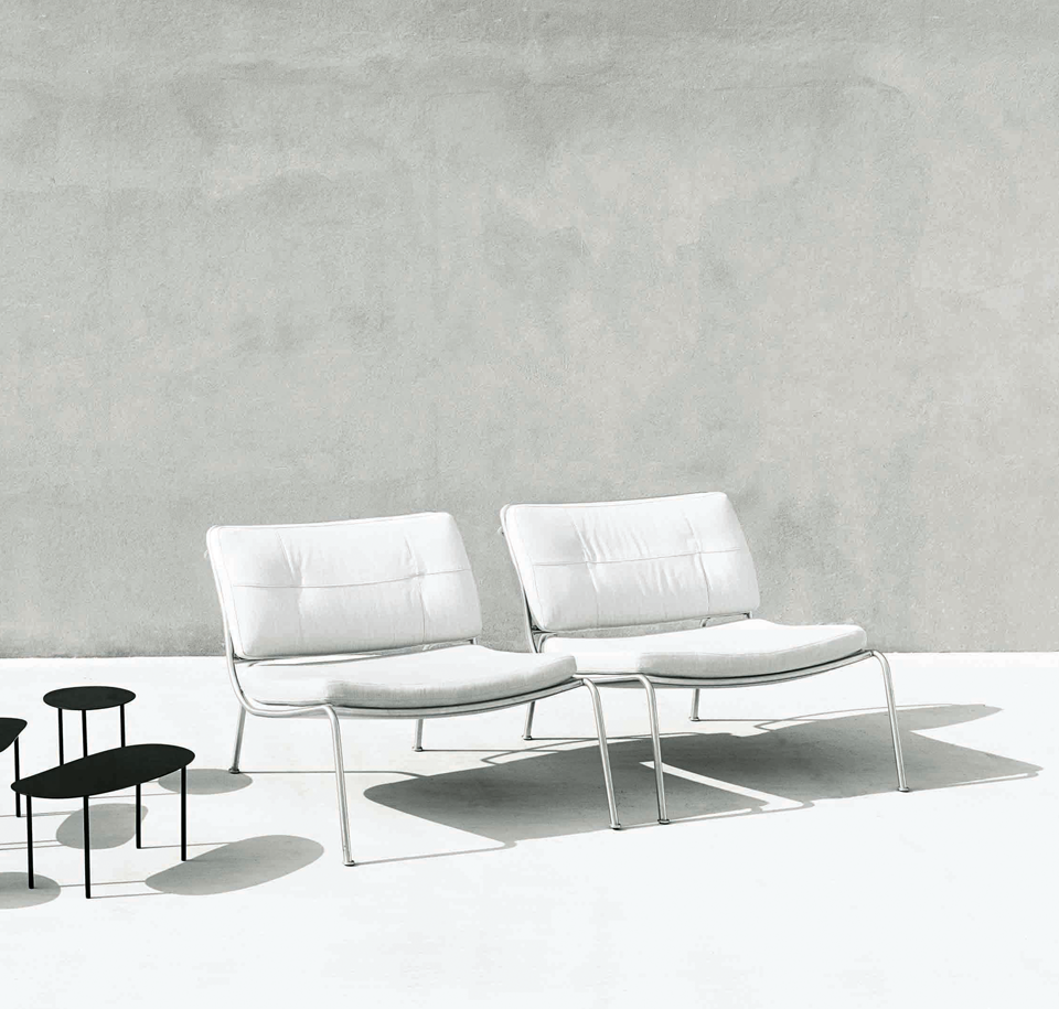 Sengfelder Living Divani - Sessel Carbon Frog