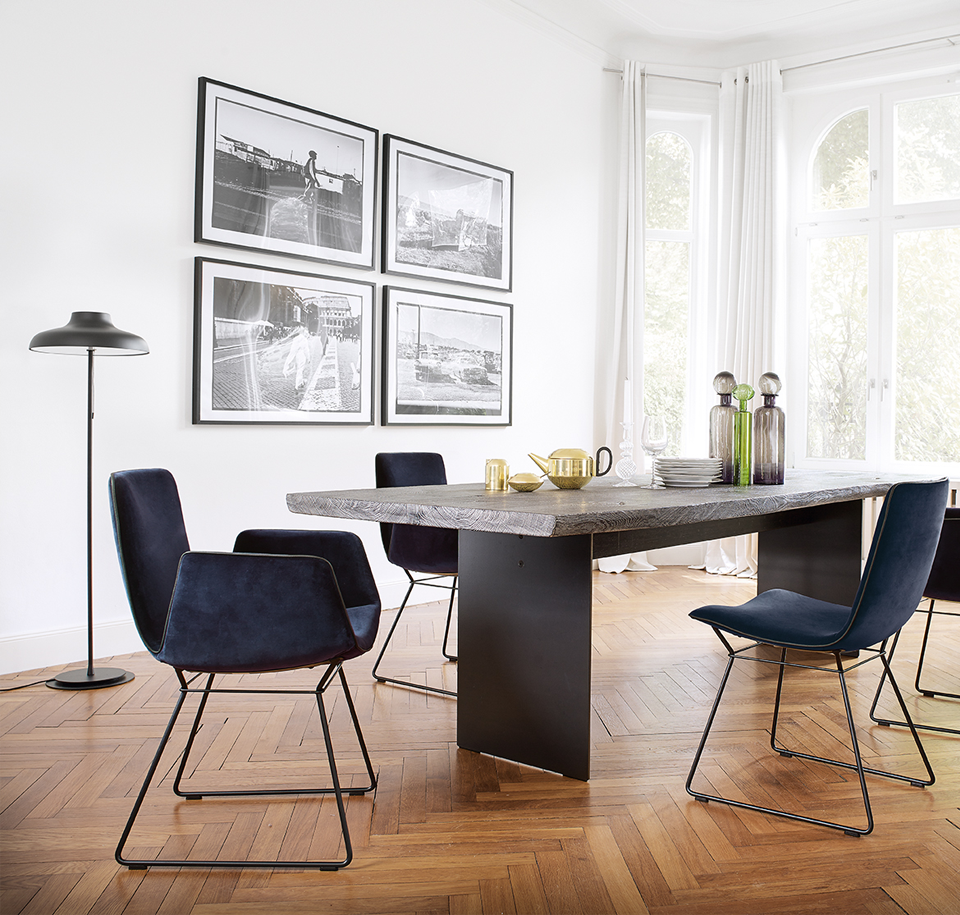 Sengfelder Freifrau - Stuhl Amelie AC high