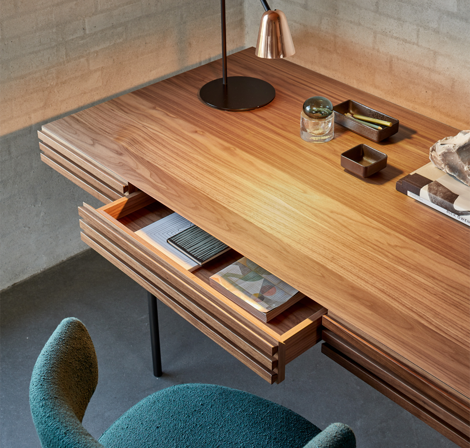 Sengfelder More - Sekretär Harri