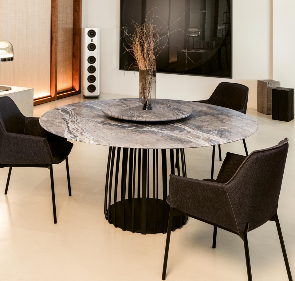 Sengfelder Janua - Tisch BC07 Basket rund