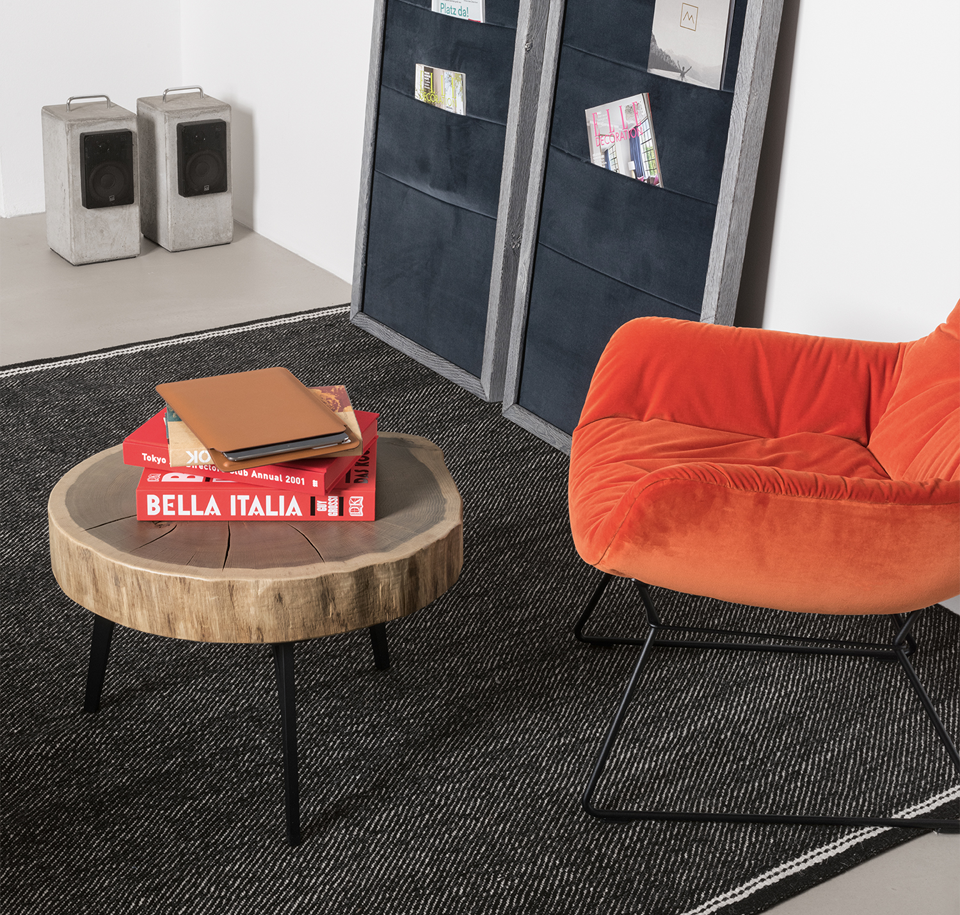 Sengfelder Janua - Beistelltisch Stomp Stone