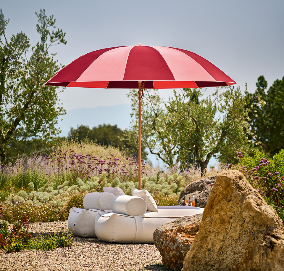 Sengfelder Weishäupl - Sonnenschirm Pagodenschirm