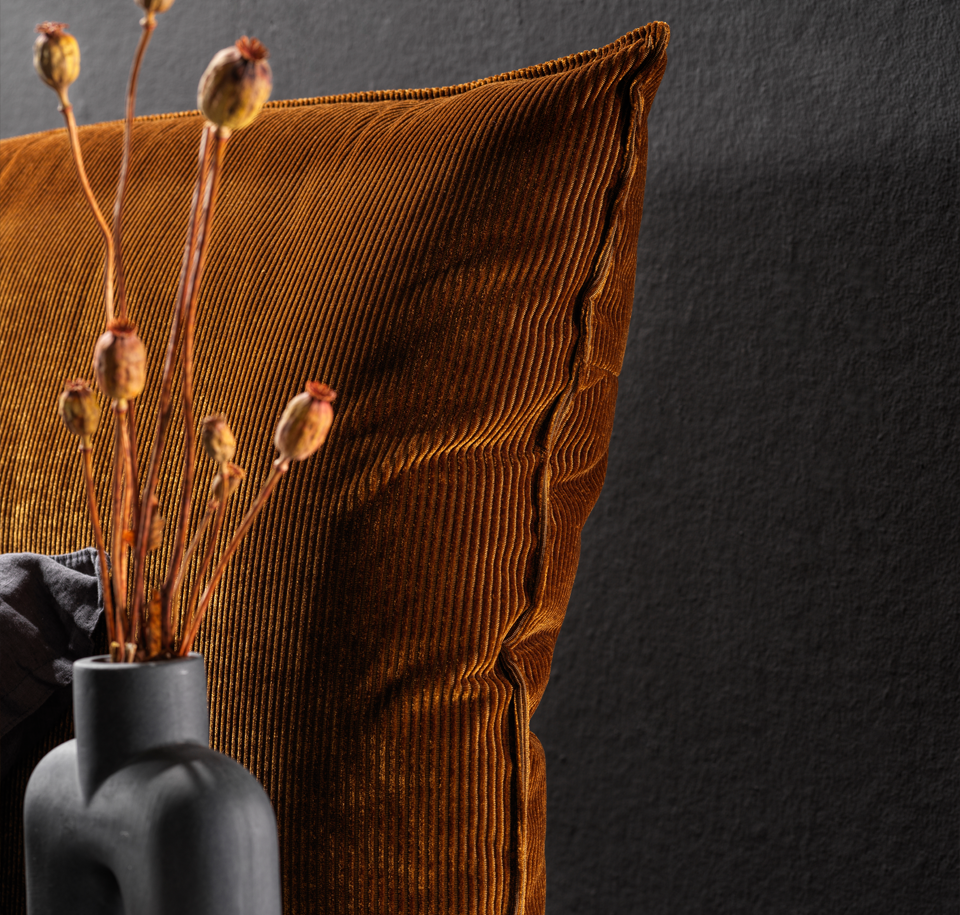 Sengfelder Möller Design - Bett Rose m. vertsellbarem Kopfteil