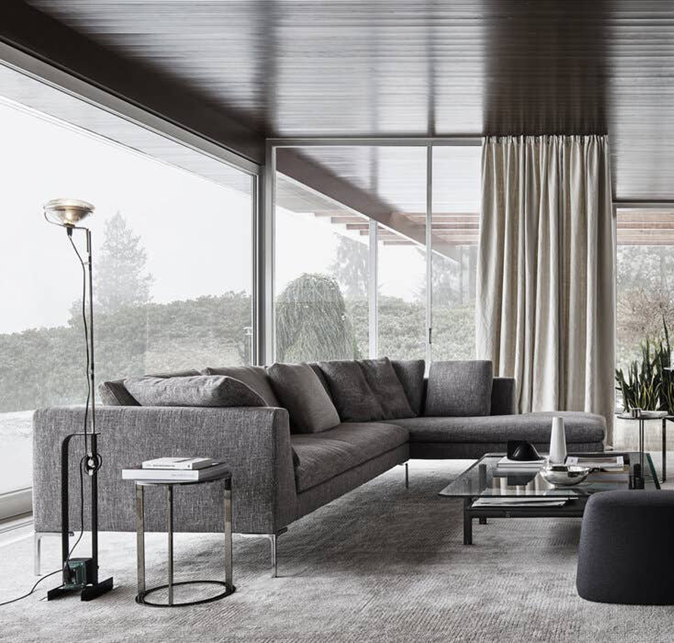 Sengfelder B&B italia - Sofa Charles