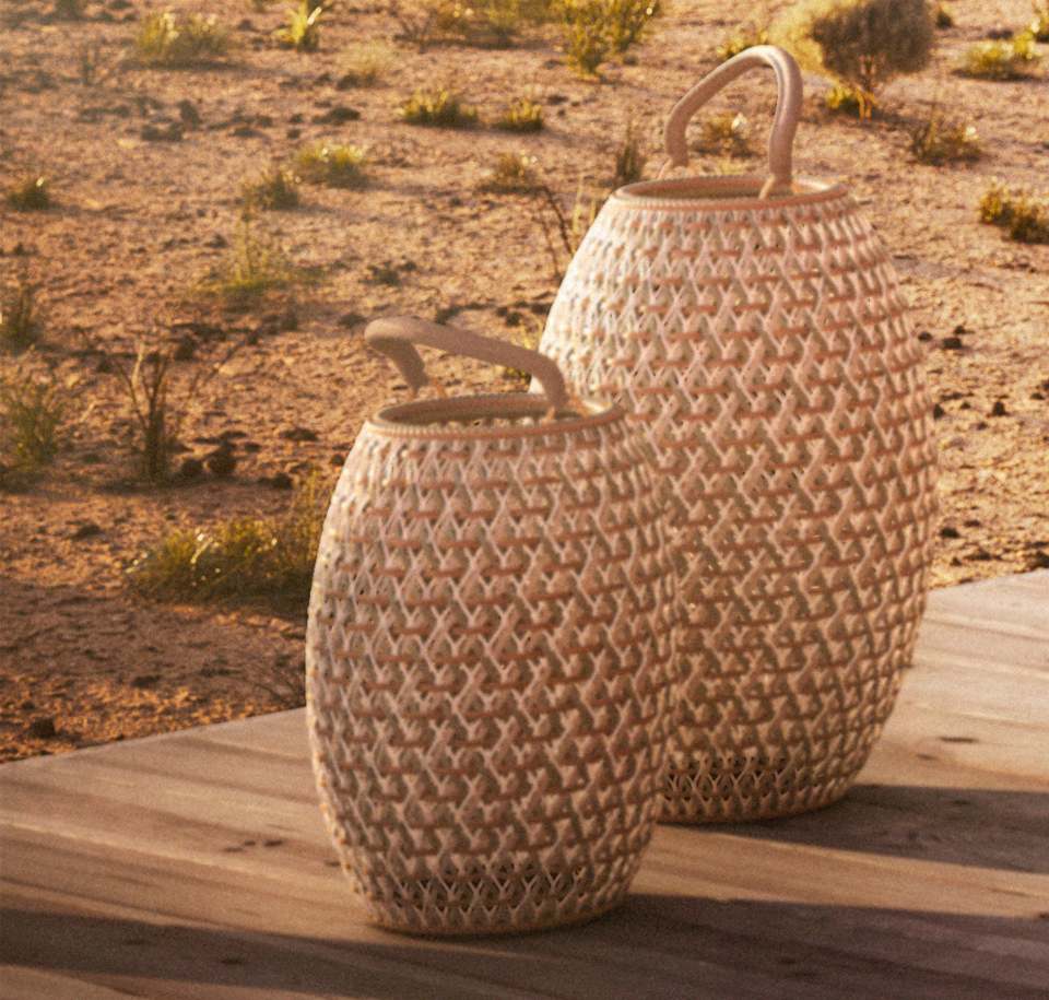 Sengfelder Dedon - Outdoor-Leuchte Dala Lantern M