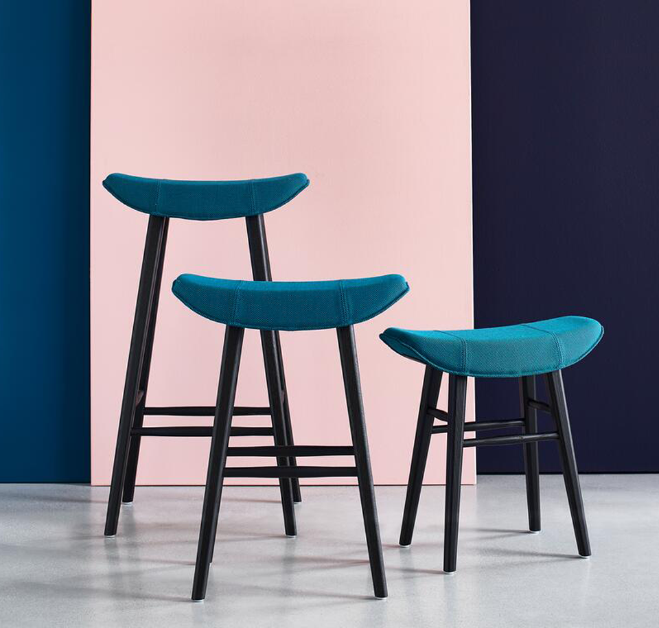 Sengfelder Freifrau - Barhocker Kya Barstool