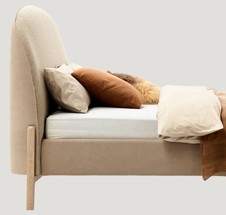 Sengfelder Möller Design - Bett Yva