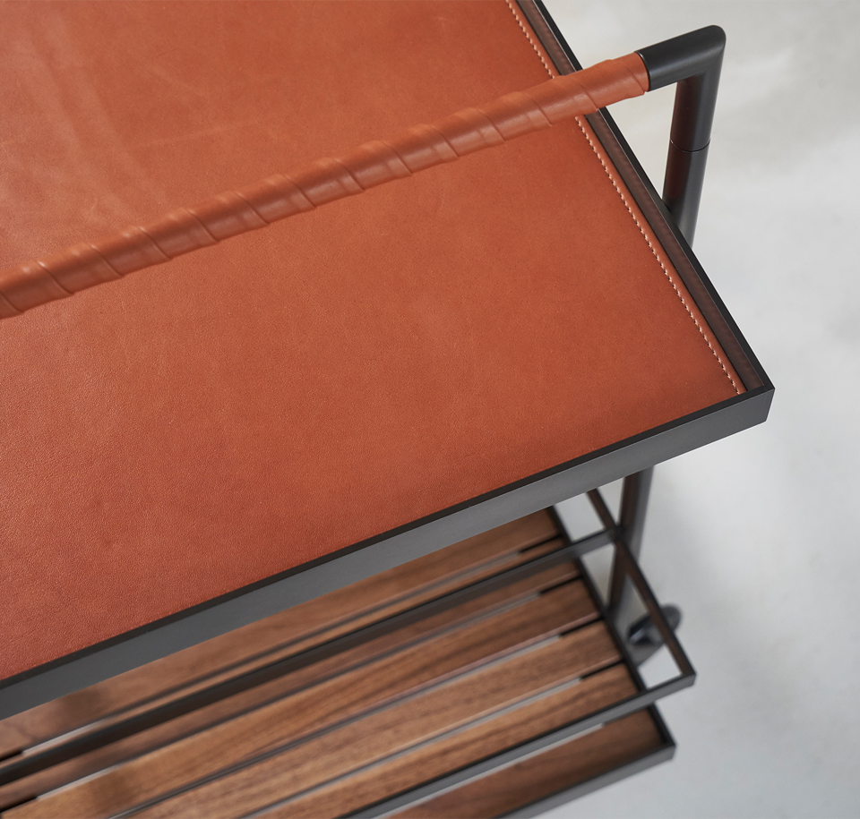 Sengfelder More - Servierwagen Harri