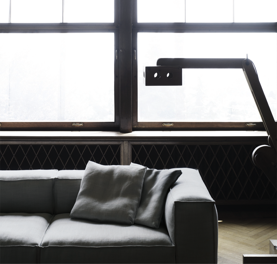 Sengfelder Living Divani - Sofa Neo Wall