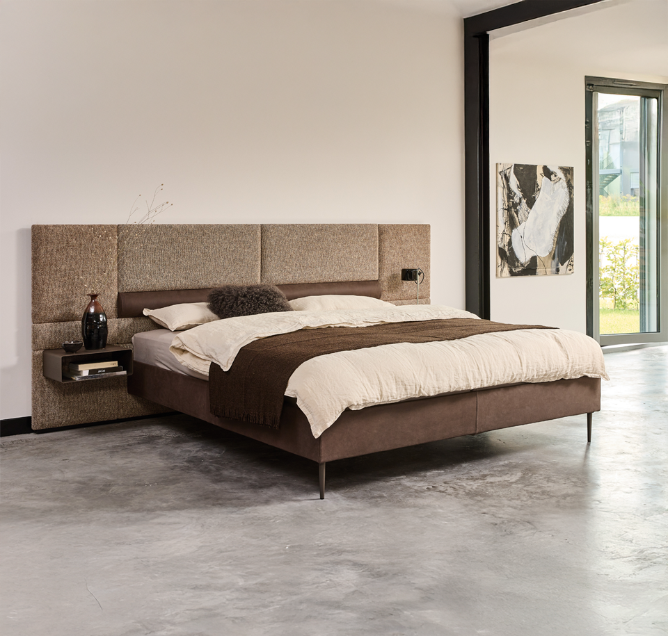 Sengfelder Möller Design - Bett The Grid