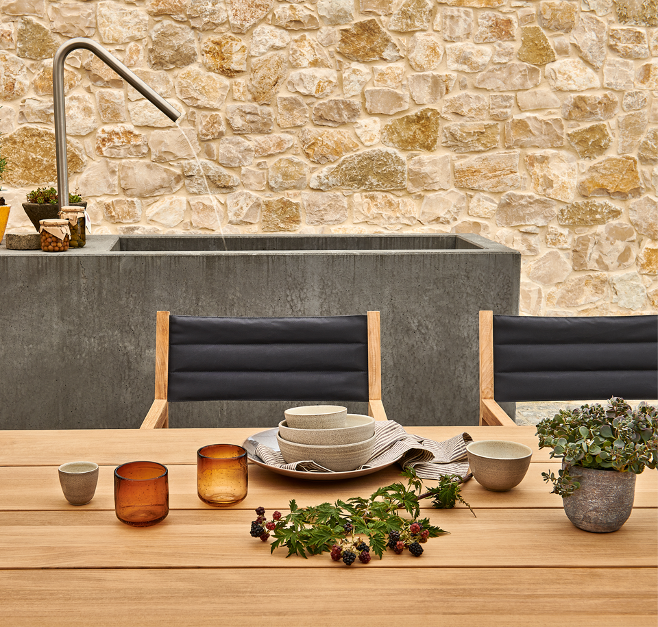 Sengfelder Weishäupl - Outdoor-Sessel Loft