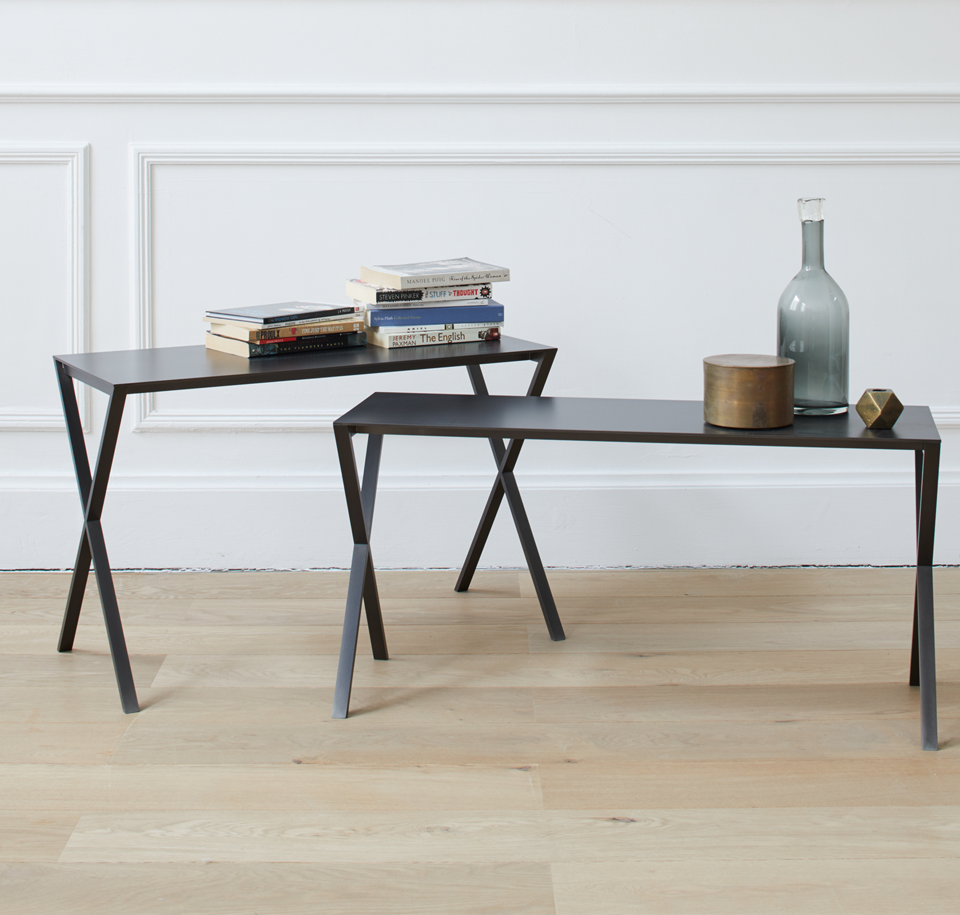 Sengfelder More - Konsole Lax (Stahl)