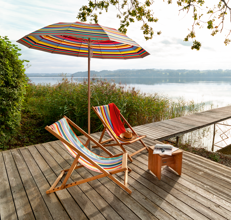 Sengfelder Weishäupl - Sonnenschirm Pagodenschirm