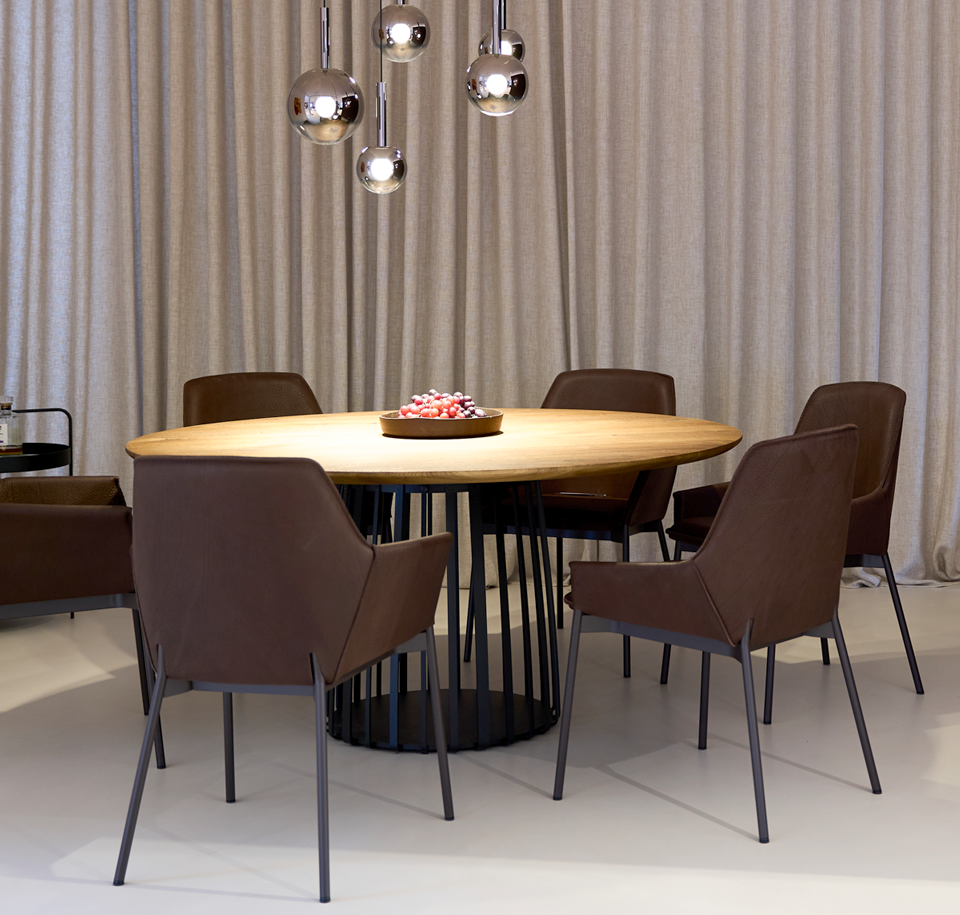 Sengfelder Freifrau - Stuhl Grace Armchair High