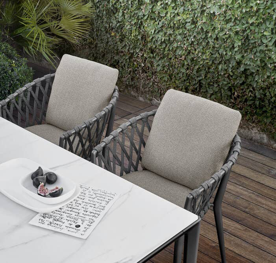 Sengfelder B&B italia - Outdoor-Stuhl Erica