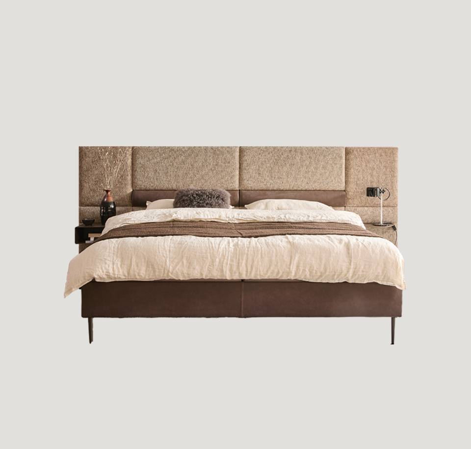 Sengfelder Möller Design - Bett The Grid