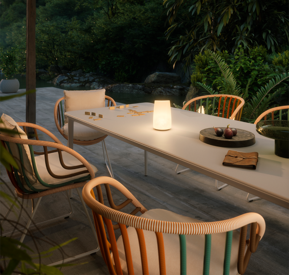 Sengfelder Dedon - Outdoor-Stuhl KIDA