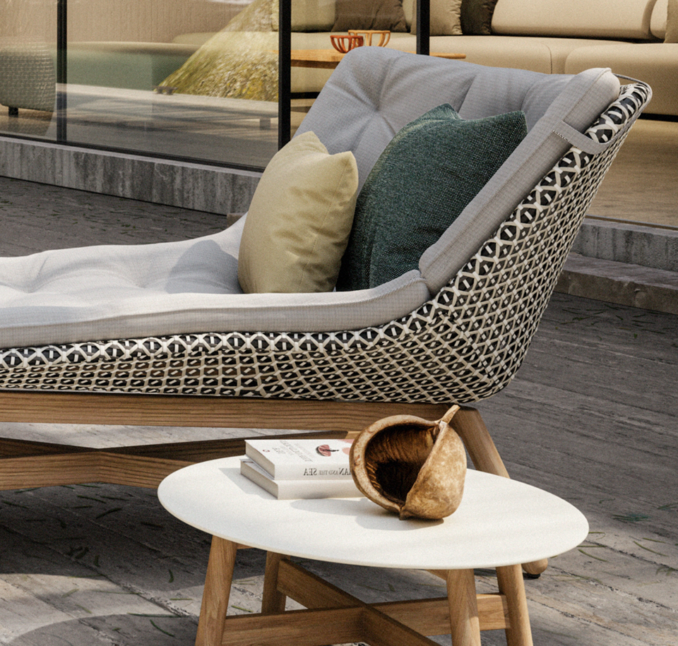 Sengfelder Dedon - Outdoor-Daybed Mbrace