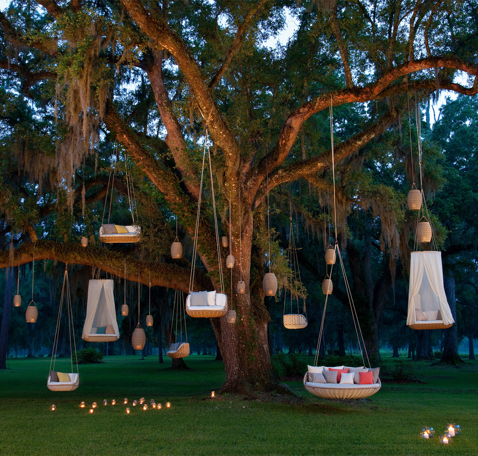 Sengfelder Dedon - Outdoor-Daybed Swingrest