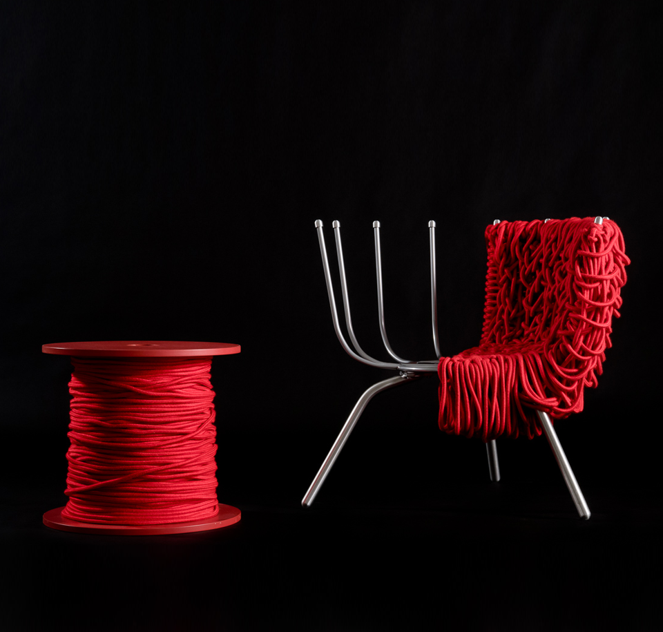 Sengfelder Edra - Sessel Vermelha