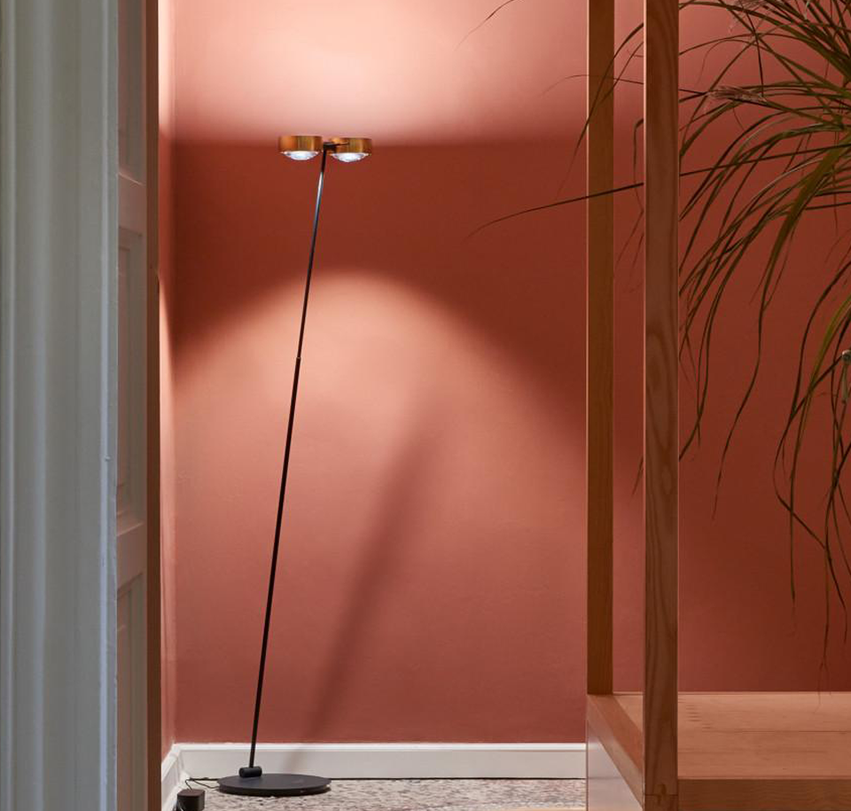 Sengfelder Occhio - Stehleuchte Sento terra