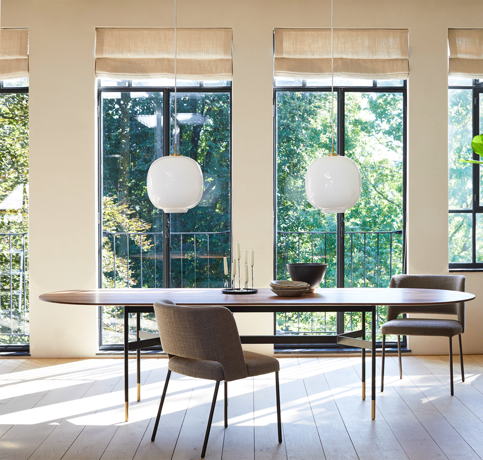 Sengfelder More - Tisch Harri Tisch (halbrund)